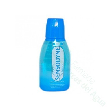 SENSODYNE COLUTORIO 0.5% CLORURO POTASICO 250 ML