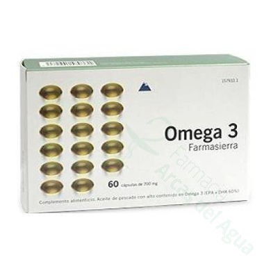 OMEGA-3 FARMASIERRA 60 CAPS