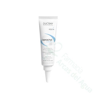 KERACNYL CREMA REGULADORA DUCRAY 30 ML