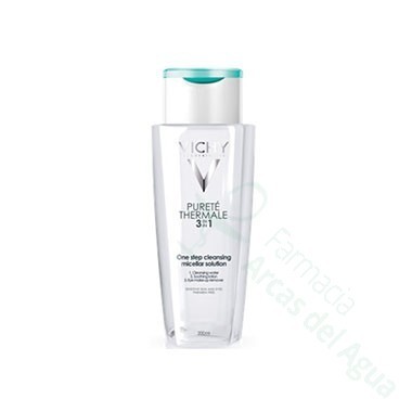 VICHY PURETE THERMALE DESMAQUILLANTE INTEGRAL 3 EN 1 200 ML