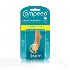 COMPEED CALLOS HIDROCOLOIDE ENTRE DEDOS 10 U