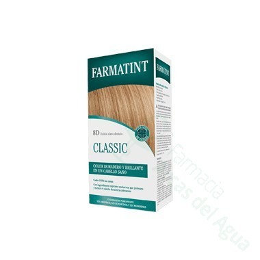 FARMATINT 135 ML RUBIO CLARO DORADO