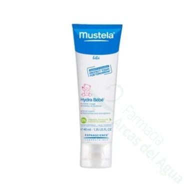 MUSTELA HYDRA-BEBE CARA 40 ML