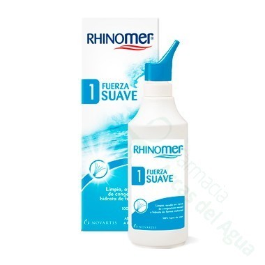 RHINOMER LIMPIEZA NASAL F-1 NEBULIZADOR 135 ML