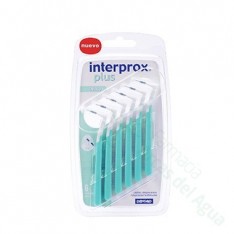 CEPILLO DENTAL INTERPROXIMAL INTERPROX PLUS MICRO 6 U