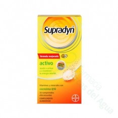 SUPRADYN ACTIVO EFERVESCENTE 30 COMP EFERV
