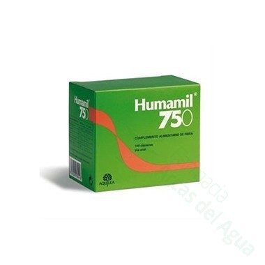 HUMAMIL 750 MG 100 CAPS