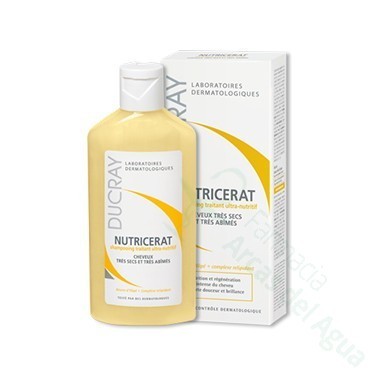 NUTRICERAT CHAMPU DUCRAY 200 ML