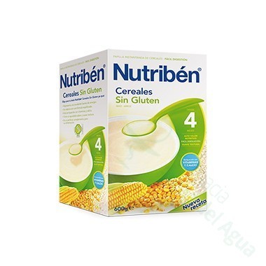 NUTRIBEN CEREALES SIN GLUTEN PAPILLA 600 G