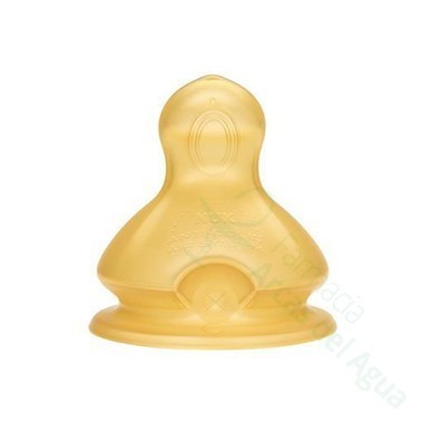 TETINA LATEX NUK FIRST CHOICE LECHE T-1 M 2 U