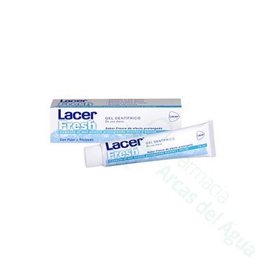 LACERFRESH GEL DENTIFRICO 75 ML