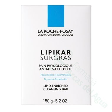 LIPIKAR SURGRAS PAN FISIOLOGICO ANTIDESECANTE LA ROCHE POSAY 150 G