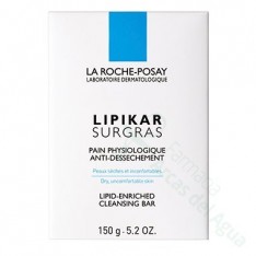 LIPIKAR SURGRAS PAN FISIOLOGICO ANTIDESECANTE LA ROCHE POSAY 150 G