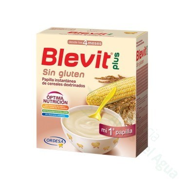 BLEVIT PLUS SIN GLUTEN 600 G