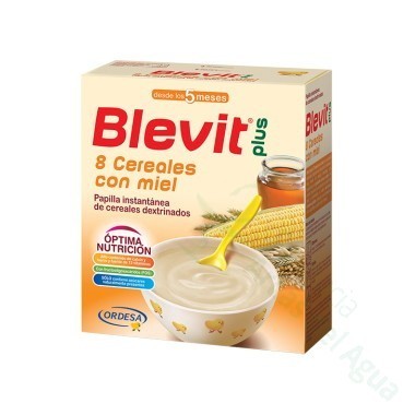 BLEVIT PLUS 8 CEREALES CON MIEL 600 G