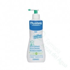 MUSTELA BEBE GEL DERMOLIMPIADOR 500 ML