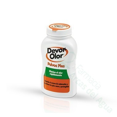 DEVOR OLOR DESODORANTE PIES POLVO 100 G