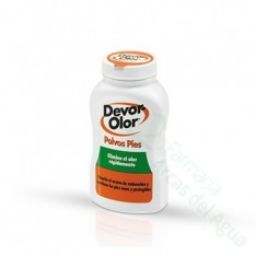 DEVOR OLOR DESODORANTE PIES POLVO 100 G