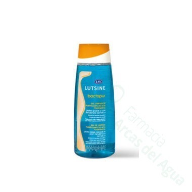 E45 LUTSINE BACTOPUR GEL LIMPIADOR 200 ML