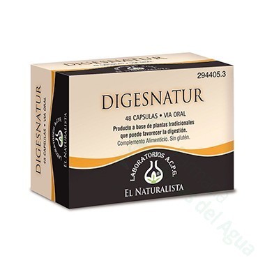 DIGESNATUR EL NATURALISTA 48 CAPS