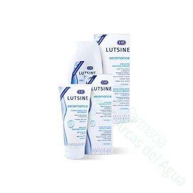 E45 LUTSINE XERAMANCE EMULSION REESTRUCTURANTE SIN PERFUME 200 ML