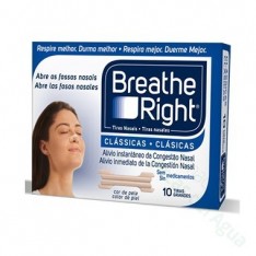 BREATHE RIGHT TIRA NASAL T- GDE 10 U