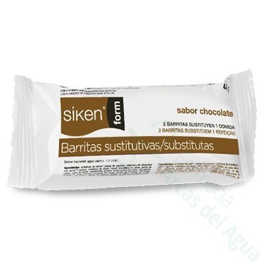 SIKEN FORM BARRITA 44 G CHOCOLATE