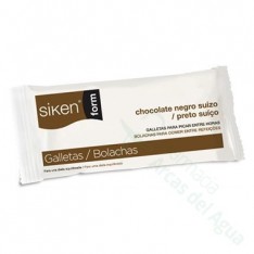 SIKENFORM GALLETA CHOCOLATE NEGRO