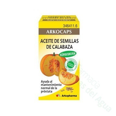 CALABAZA SEMILLAS ACEITE ARKOCAPS 50 CAPS
