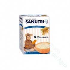 SANUTRI PAPILLA 8 CEREALES 600 G