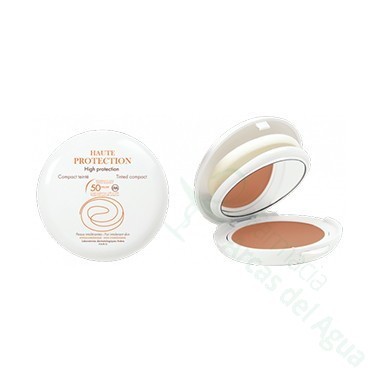 AVENE SPF 50 COMPACTOOIL FREE DORADO 10 G
