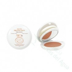 AVENE SPF 50 COMPACTOOIL FREE DORADO 10 G