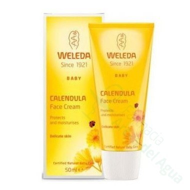 WELEDA CREMA FACIAL DE CALENDULA 50 ML