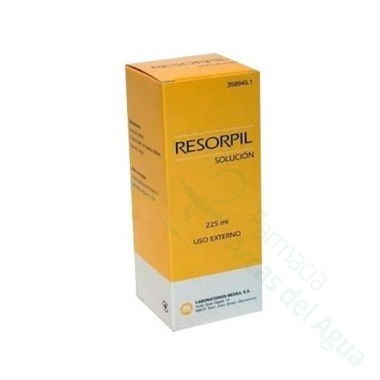 RESORPIL SOLUCION CAPILAR 225 ML RESORPIL SOLUCION CAPILAR 225 ML