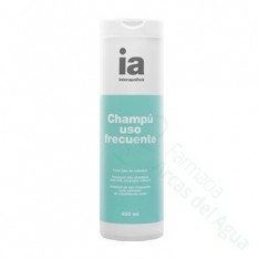 INTERAPOTHEK CHAMPU USO FRECUENTE 400 ML