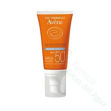 AVENE SPF 50+ EMULSION MUY ALTA PROTECCION 50 ML