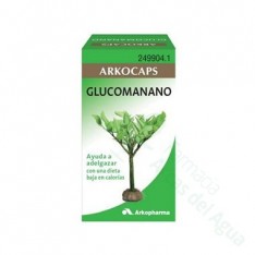 ARKOCAPS GLUCOMANANO 80 CAPS