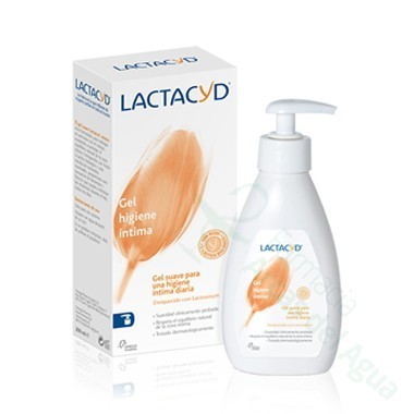LACTACYD INTIMO GEL SUAVE 400 ML