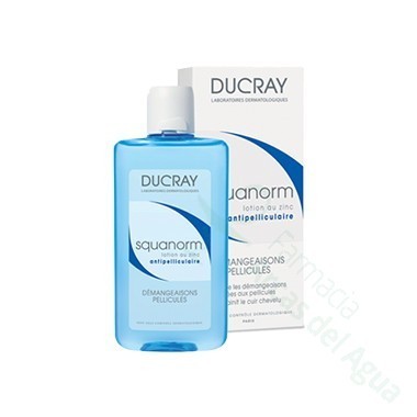 SQUANORM LOCION ANTICASPA DUCRAY 200 ML