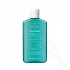 AVENE CLEANANCE GEL LIMPIADOR 200 ML