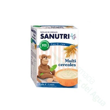 SANUTRI PAPILLA MULTICEREALES EFECTO BIFIDUS 600 G