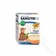 SANUTRI PAPILLA MULTICEREALES EFECTO BIFIDUS 600 G