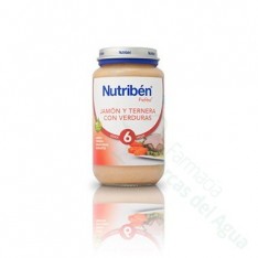 NUTRIBEN JAMON TERNERA VERDURA POTITO GRANDOTE 250 G