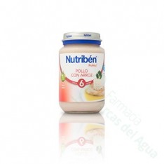 NUTRIBEN POLLO CON ARROZ POTITO JUNIOR 200 G