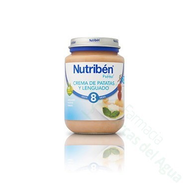 NUTRIBEN CREMA DE PATATAS LENGUADO POTITO JUNIOR 200 G