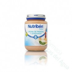 NUTRIBEN CREMA DE PATATAS LENGUADO POTITO JUNIOR 200 G