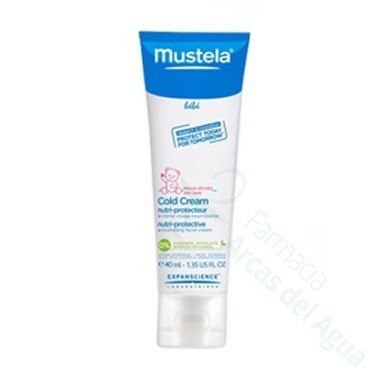 MUSTELA CREMA AL COLD CREAM NUTRIPROTECTOR 40 ML