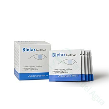 BLEFAX TOALLITAS 20 UNIDOSIS 2,5 ML SOLUCION