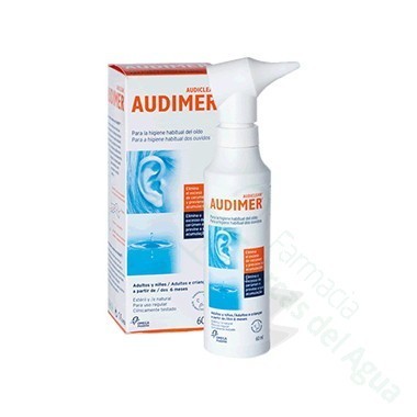 AUDIMER AUDICLEAN SOLUCION LIMPIEZA OIDOS 60 ML AUDIMER AUDICLEAN SOLUCION LIMPIEZA OIDOS 60 ML
