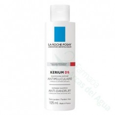 KERIUM DS CHAMPU ANTICASPA MICROEXFOLIANTE LA ROCHE POSAY INTENSIVO 125 ML